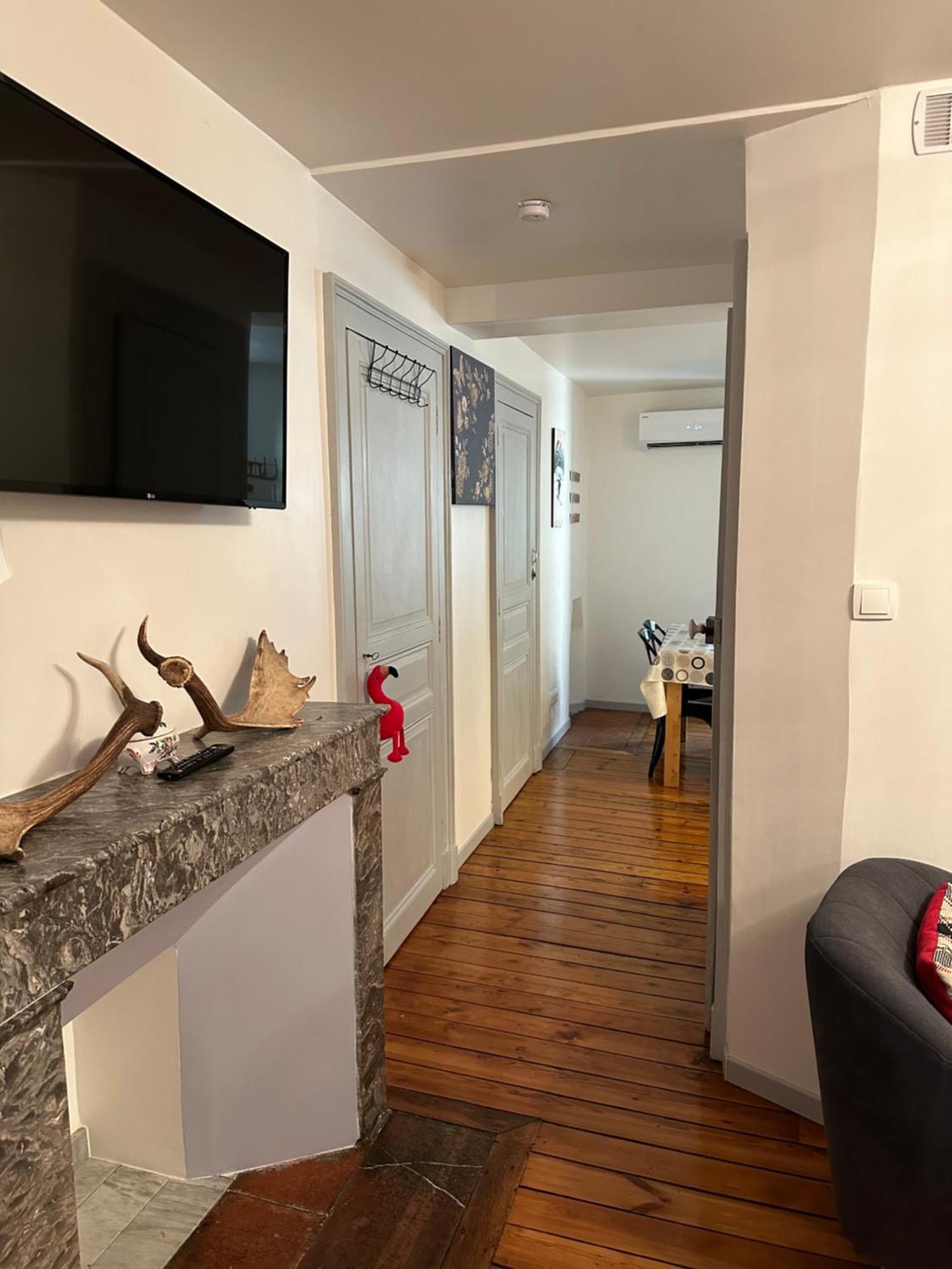 Bel Appartement Luchon Centre Wifi - Climatisation 6 Couchages Bagneres-de-Luchon Exterior photo